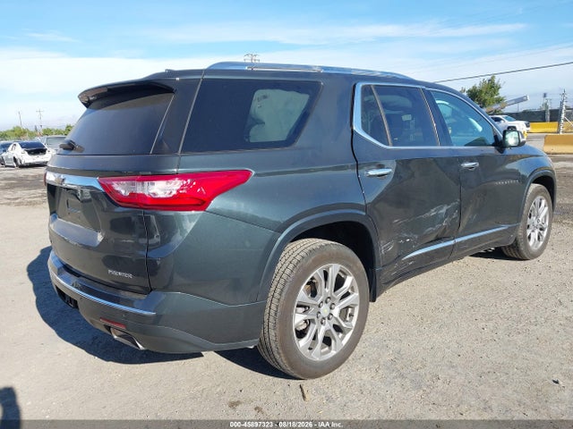 1GNEVKKW2MJ177709 Chevrolet Traverse Awd Premier