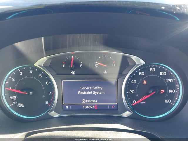1GNEVKKW2MJ177709 Chevrolet Traverse Awd Premier