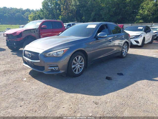Продаж на аукціоні авто 2016 Infiniti Q50 2.0t Premium, vin: JN1CV7AR2GM250043, номер лоту: 45897329
