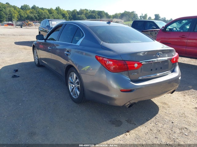 Продаж на аукціоні авто 2016 Infiniti Q50 2.0t Premium, vin: JN1CV7AR2GM250043, номер лоту: 45897329