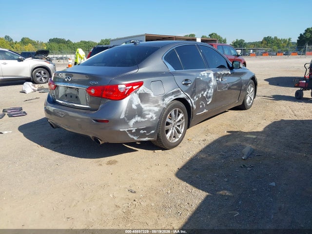 Продаж на аукціоні авто 2016 Infiniti Q50 2.0t Premium, vin: JN1CV7AR2GM250043, номер лоту: 45897329