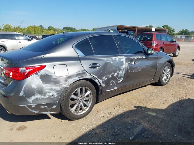 Продаж на аукціоні авто 2016 Infiniti Q50 2.0t Premium, vin: JN1CV7AR2GM250043, номер лоту: 45897329