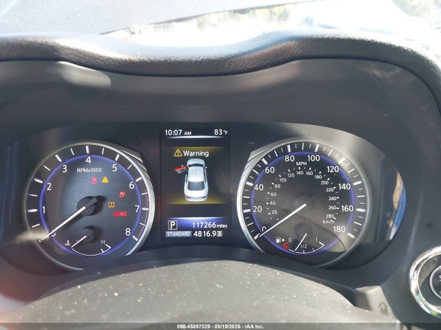 Продаж на аукціоні авто 2016 Infiniti Q50 2.0t Premium, vin: JN1CV7AR2GM250043, номер лоту: 45897329