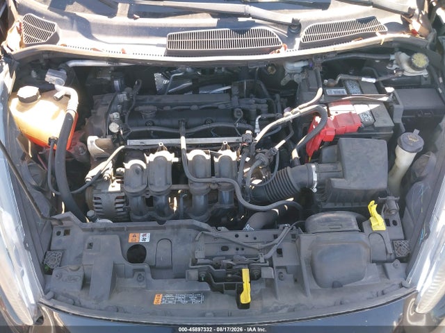 Ford FIESTA SE 2017 3FADP4EJ8HM115045 Image 10