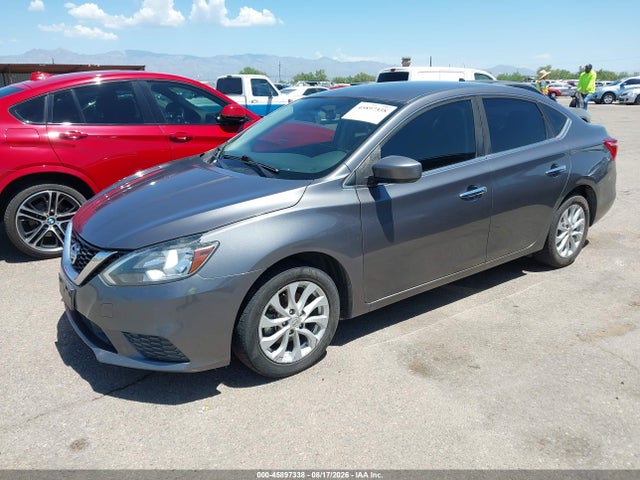 3N1AB7AP2KL623146 Nissan SENTRA SV
