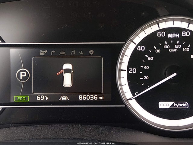 Продажа на аукционе авто 2017 Kia Niro Touring, vin: KNDCE3LC5H5051546, номер лота: 45897340