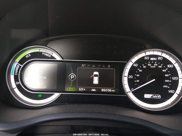 Продажа на аукционе авто 2017 Kia Niro Touring, vin: KNDCE3LC5H5051546, номер лота: 45897340