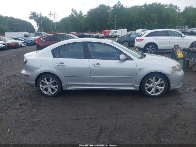 Продаж на аукціоні авто 2007 Mazda Mazda3 S Grand Touring, vin: JM1BK324X71623991, номер лоту: 45897346