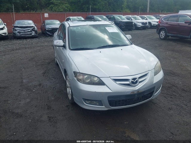 Продаж на аукціоні авто 2007 Mazda Mazda3 S Grand Touring, vin: JM1BK324X71623991, номер лоту: 45897346