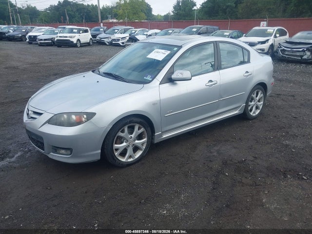 Продаж на аукціоні авто 2007 Mazda Mazda3 S Grand Touring, vin: JM1BK324X71623991, номер лоту: 45897346