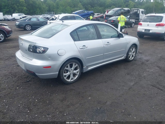 Продаж на аукціоні авто 2007 Mazda Mazda3 S Grand Touring, vin: JM1BK324X71623991, номер лоту: 45897346