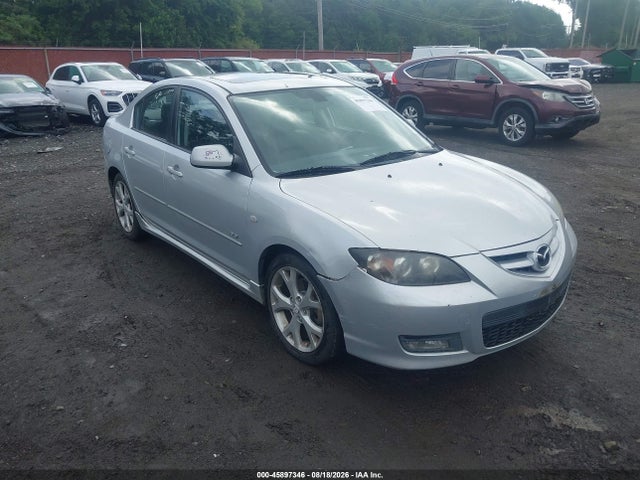 Продаж на аукціоні авто 2007 Mazda Mazda3 S Grand Touring, vin: JM1BK324X71623991, номер лоту: 45897346