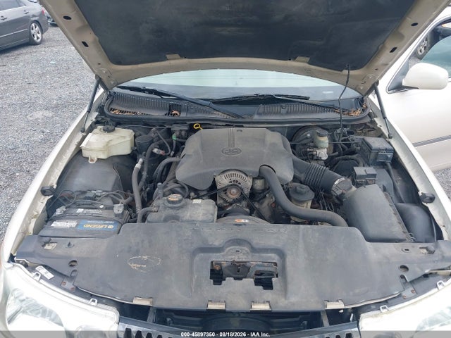45897350 :رقم المزاد ، 1LNHM83W71Y633468 vin ، 2001 Lincoln Town Car Cartier مزاد بيع