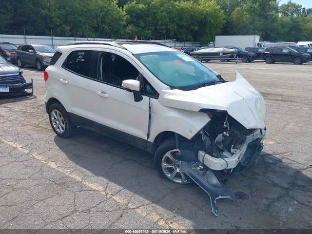 Продаж на аукціоні авто 2020 Ford Ecosport Se, vin: MAJ6S3GL2LC327675, номер лоту: 45897365