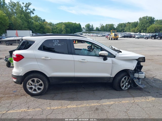 Продаж на аукціоні авто 2020 Ford Ecosport Se, vin: MAJ6S3GL2LC327675, номер лоту: 45897365