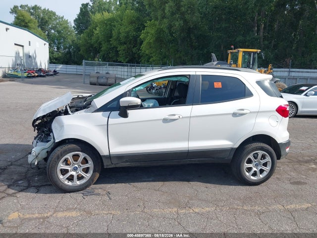 Продаж на аукціоні авто 2020 Ford Ecosport Se, vin: MAJ6S3GL2LC327675, номер лоту: 45897365