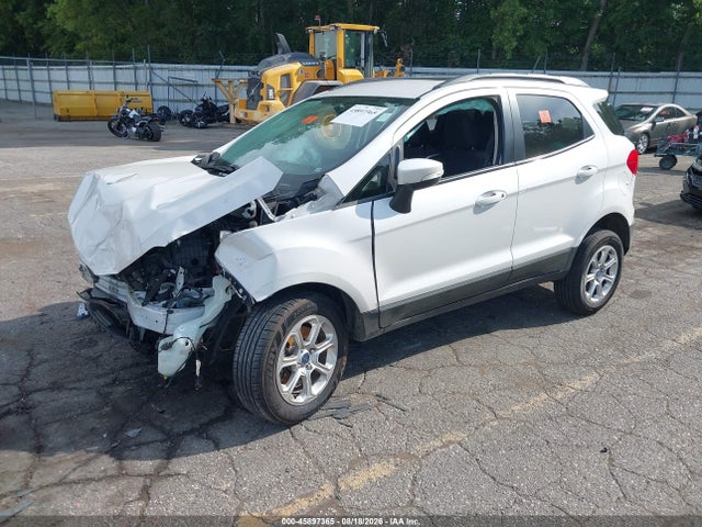 Продаж на аукціоні авто 2020 Ford Ecosport Se, vin: MAJ6S3GL2LC327675, номер лоту: 45897365