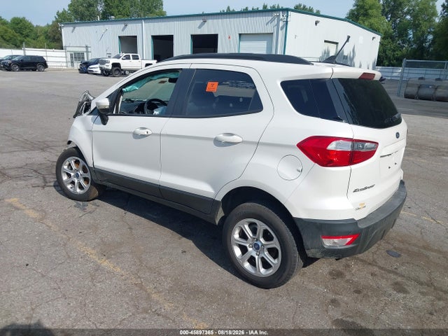 Продаж на аукціоні авто 2020 Ford Ecosport Se, vin: MAJ6S3GL2LC327675, номер лоту: 45897365