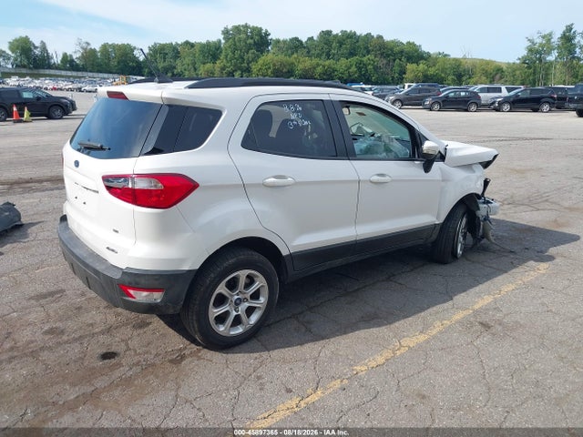 Продаж на аукціоні авто 2020 Ford Ecosport Se, vin: MAJ6S3GL2LC327675, номер лоту: 45897365