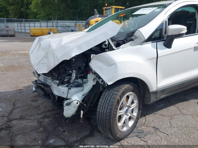 Продаж на аукціоні авто 2020 Ford Ecosport Se, vin: MAJ6S3GL2LC327675, номер лоту: 45897365
