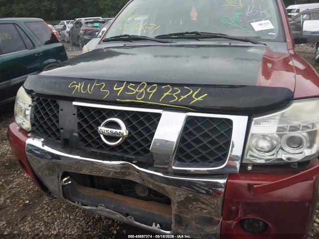 45897374 :رقم المزاد ، 5N1AA08B66N701012 vin ، 2006 Nissan Armada Le مزاد بيع