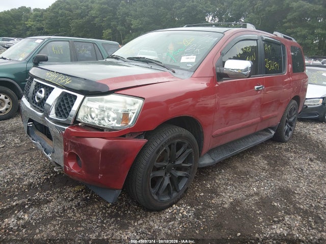 45897374 :رقم المزاد ، 5N1AA08B66N701012 vin ، 2006 Nissan Armada Le مزاد بيع