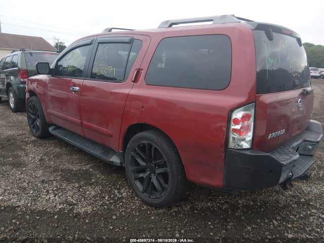 45897374 :رقم المزاد ، 5N1AA08B66N701012 vin ، 2006 Nissan Armada Le مزاد بيع
