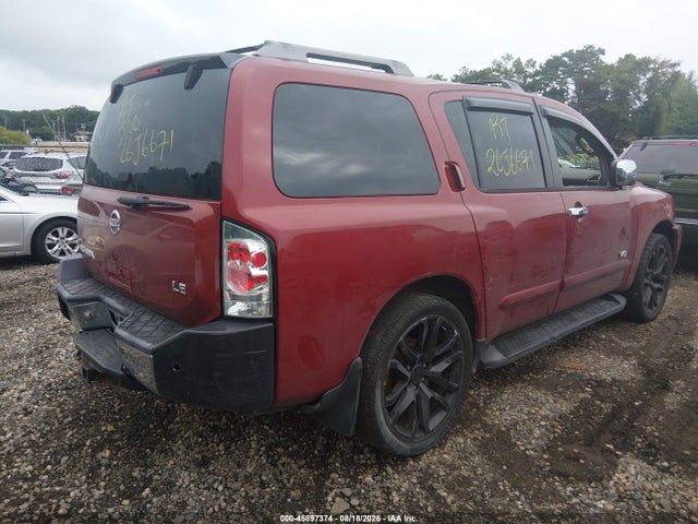 45897374 :رقم المزاد ، 5N1AA08B66N701012 vin ، 2006 Nissan Armada Le مزاد بيع