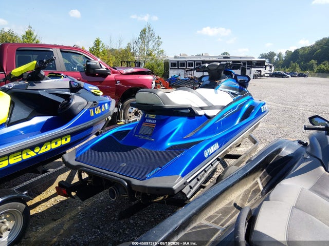 2020 Yamaha Vx Cruiser Ho მანქანა იყიდება აუქციონზე, vin: YAMA2787I819, აუქციონის ნომერი: 45897375