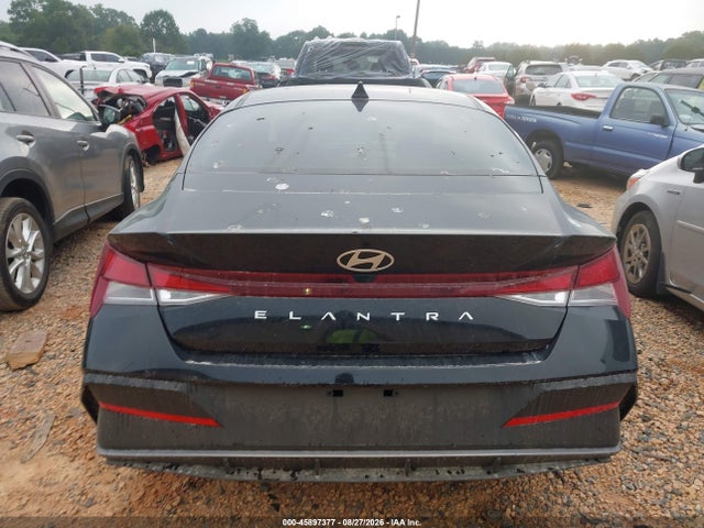45897377 :رقم المزاد ، KMHLL4DG1SU048715 vin ، 2025 Hyundai Elantra Se مزاد بيع