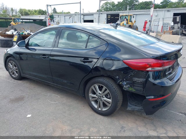 Aukcja sprzedaży 2018 Hyundai Elantra Value Edition, vin: 5NPD84LF1JH398714, numer aukcji: 45897386