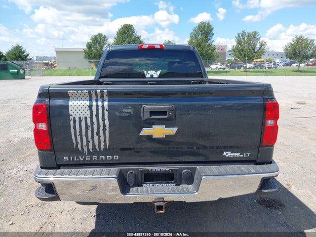 Aukcja sprzedaży 2018 Chevrolet Silverado 1500 1lt, vin: 2GCVKREC0J1100337, numer aukcji: 45897390