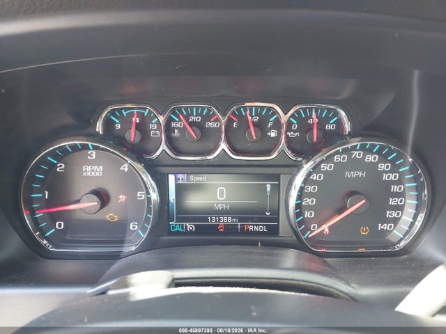 Aukcja sprzedaży 2018 Chevrolet Silverado 1500 1lt, vin: 2GCVKREC0J1100337, numer aukcji: 45897390