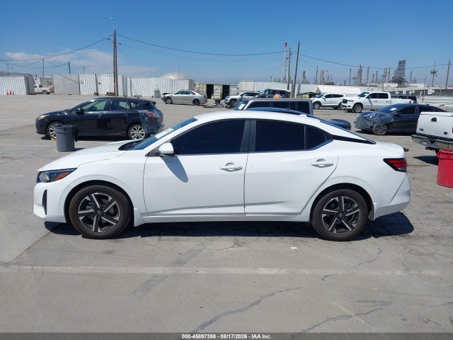 Nissan SENTRA SV 2025 3N1AB8CV8SY403398 Image 14