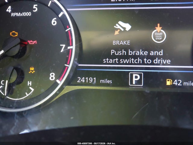 Nissan SENTRA SV 2025 3N1AB8CV8SY403398 Image 15