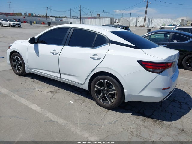 Nissan SENTRA SV 2025 3N1AB8CV8SY403398 Image 3