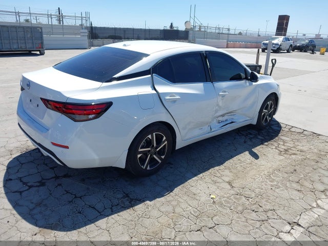 Nissan SENTRA SV 2025 3N1AB8CV8SY403398 Image 4