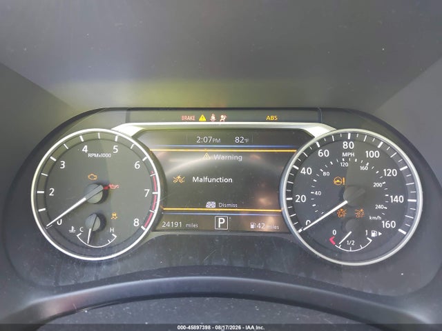 Nissan SENTRA SV 2025 3N1AB8CV8SY403398 Image 7