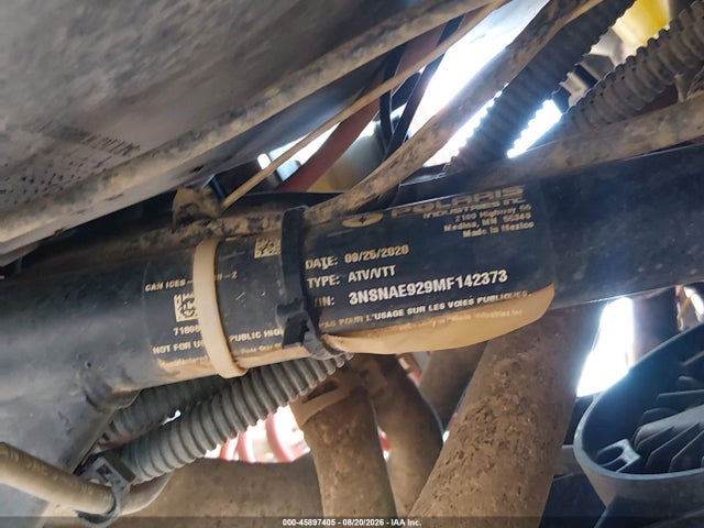 Polaris Rzr Xp Turbo 2021 3NSNAE929MF142373 Image 10