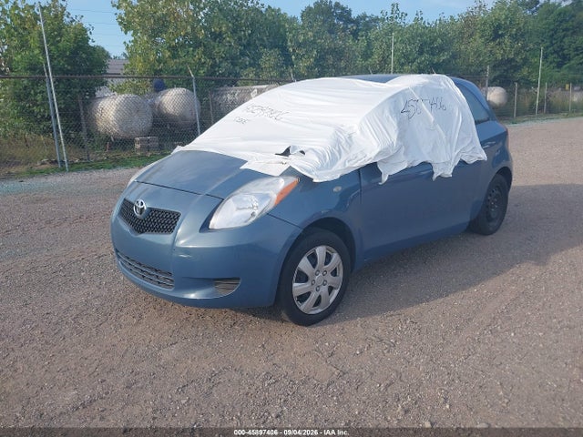 Aukcja sprzedaży 2007 Toyota Yaris, vin: JTDJT923575060408, numer aukcji: 45897406