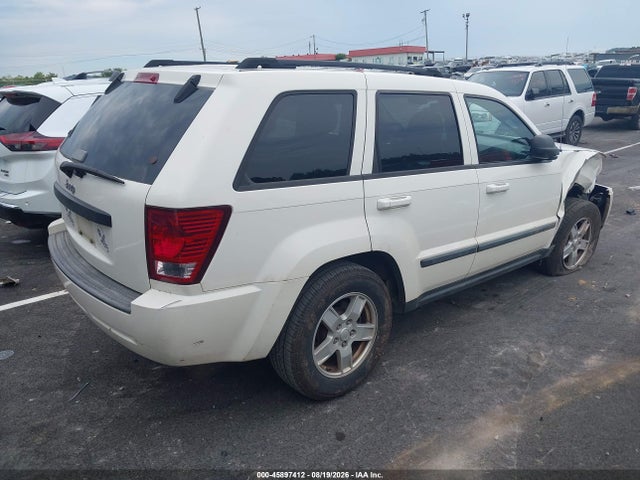 Продажа на аукционе авто 2007 Jeep Grand Cherokee Laredo, vin: 1J8GS48K97C575561, номер лота: 45897412