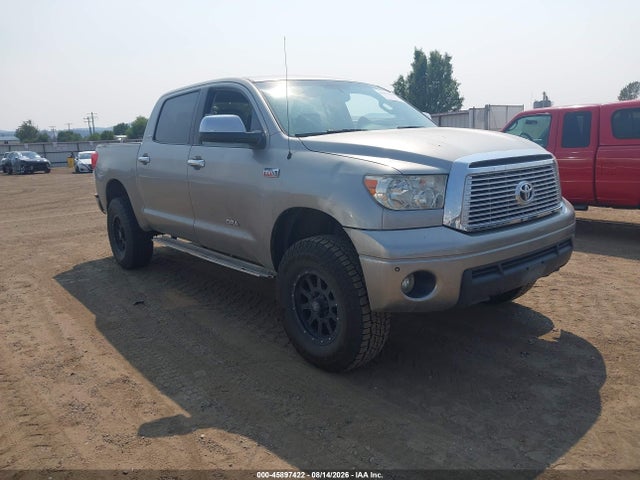 45897422 :رقم المزاد ، 5TFHY5F12AX103325 vin ، 2010 Toyota Tundra Limited 5.7l V8 مزاد بيع