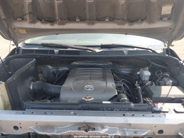 45897422 :رقم المزاد ، 5TFHY5F12AX103325 vin ، 2010 Toyota Tundra Limited 5.7l V8 مزاد بيع