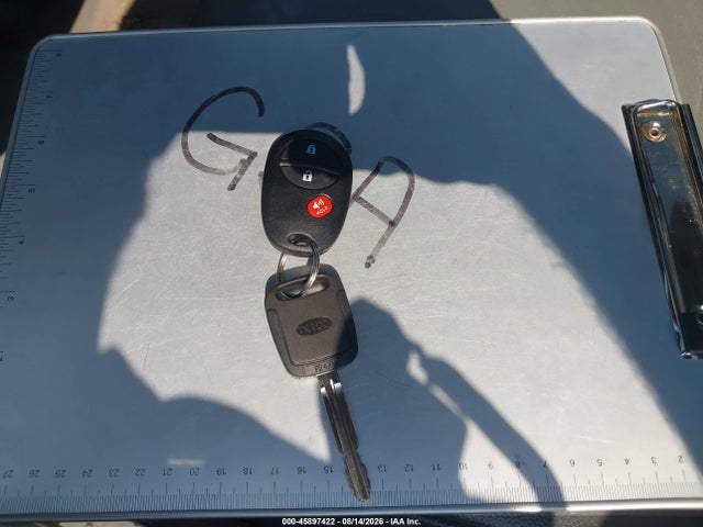45897422 :رقم المزاد ، 5TFHY5F12AX103325 vin ، 2010 Toyota Tundra Limited 5.7l V8 مزاد بيع