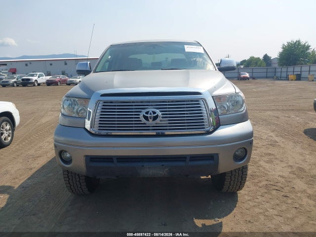 45897422 :رقم المزاد ، 5TFHY5F12AX103325 vin ، 2010 Toyota Tundra Limited 5.7l V8 مزاد بيع