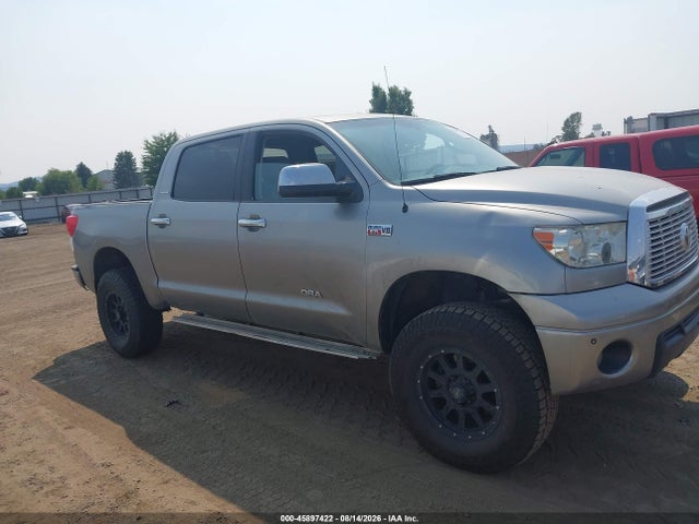 45897422 :رقم المزاد ، 5TFHY5F12AX103325 vin ، 2010 Toyota Tundra Limited 5.7l V8 مزاد بيع