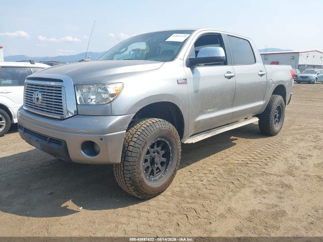 45897422 :رقم المزاد ، 5TFHY5F12AX103325 vin ، 2010 Toyota Tundra Limited 5.7l V8 مزاد بيع