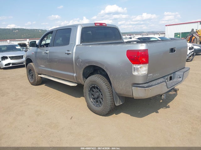45897422 :رقم المزاد ، 5TFHY5F12AX103325 vin ، 2010 Toyota Tundra Limited 5.7l V8 مزاد بيع