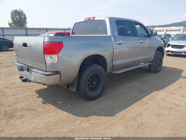 45897422 :رقم المزاد ، 5TFHY5F12AX103325 vin ، 2010 Toyota Tundra Limited 5.7l V8 مزاد بيع