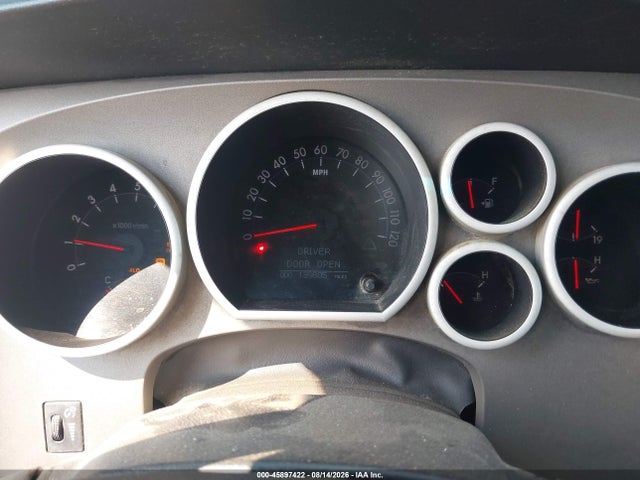45897422 :رقم المزاد ، 5TFHY5F12AX103325 vin ، 2010 Toyota Tundra Limited 5.7l V8 مزاد بيع